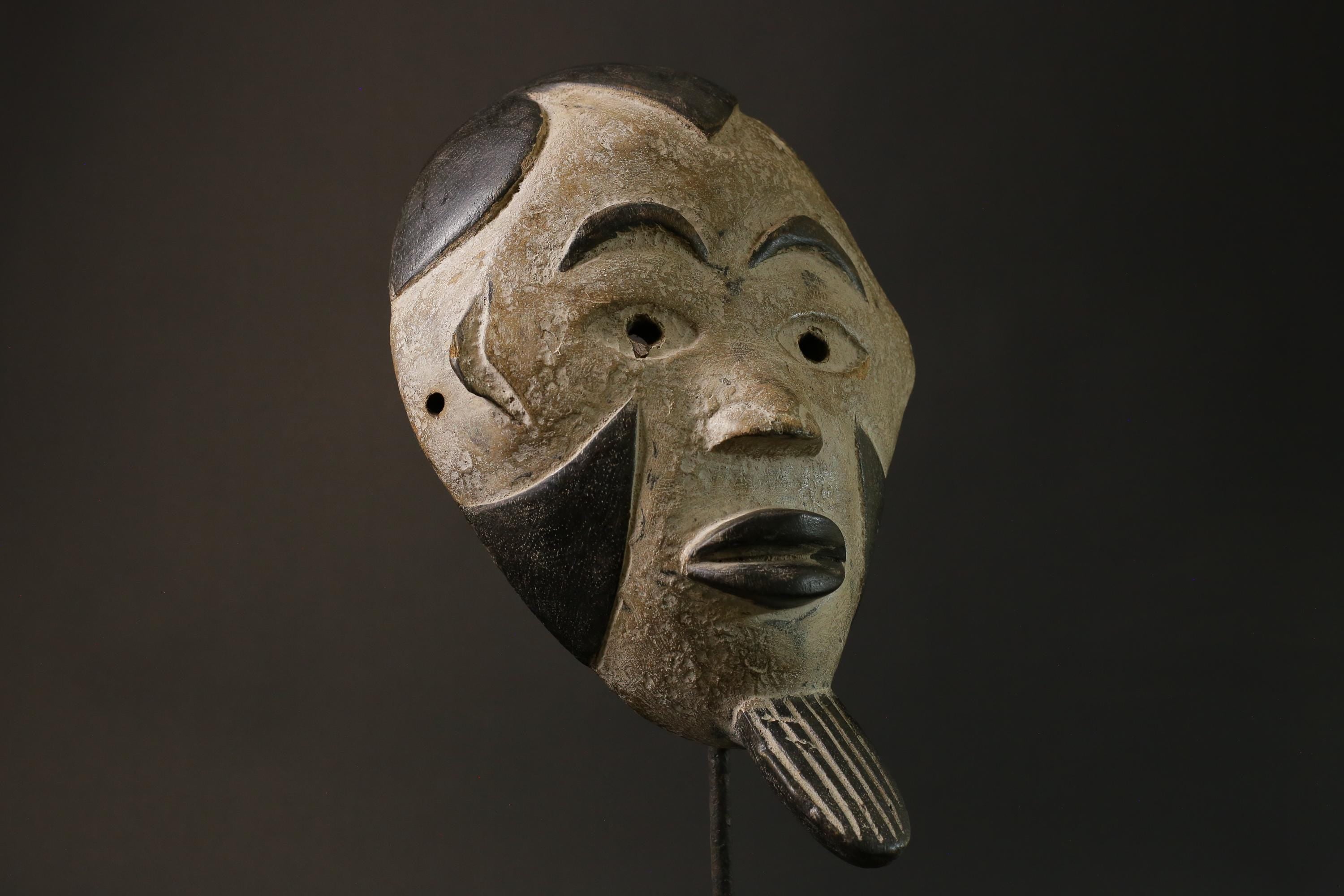 African mask Igbo Igri Mask Antique African Masks Wood And Hand Carved Masks for wall-G2803