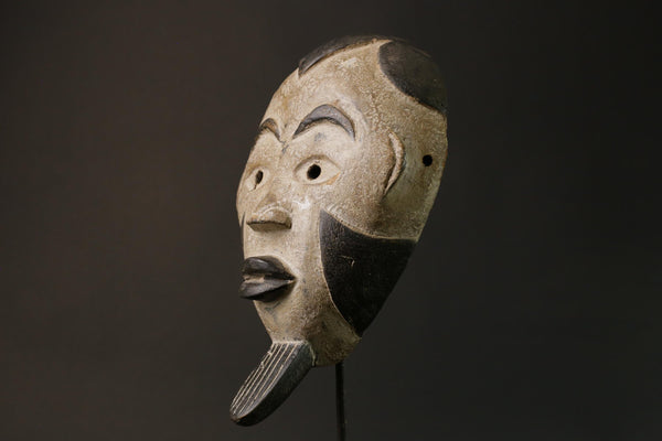 African mask Igbo Igri Mask Antique African Masks Wood And Hand Carved Masks for wall-G2803