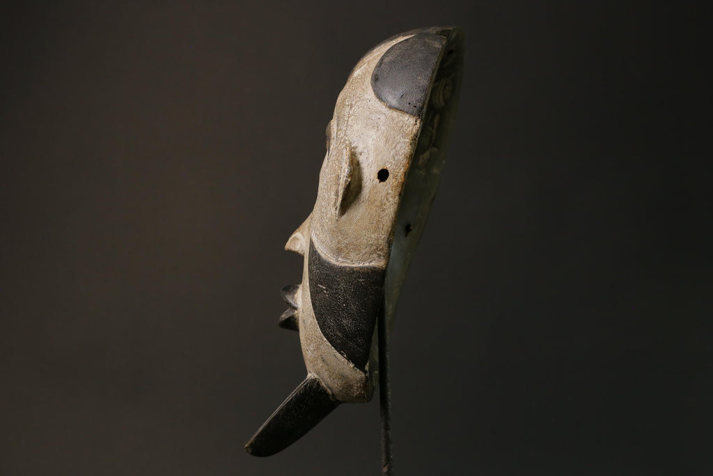 African mask Igbo Igri Mask Antique African Masks Wood And Hand Carved Masks for wall-G2803