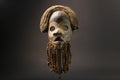 African Mask Face Tribal Wood Mask wooden Hanging Dan Mask Deangle Masks for wall-G2553