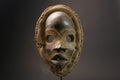 African Mask Face Tribal Wood Mask Collectibles Home Decor Masque Dan Masks for wall-G2555