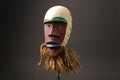 African Tribal Face Face Mask Handmade Sese Wood dan mask African Mask Masks for wall-G2562