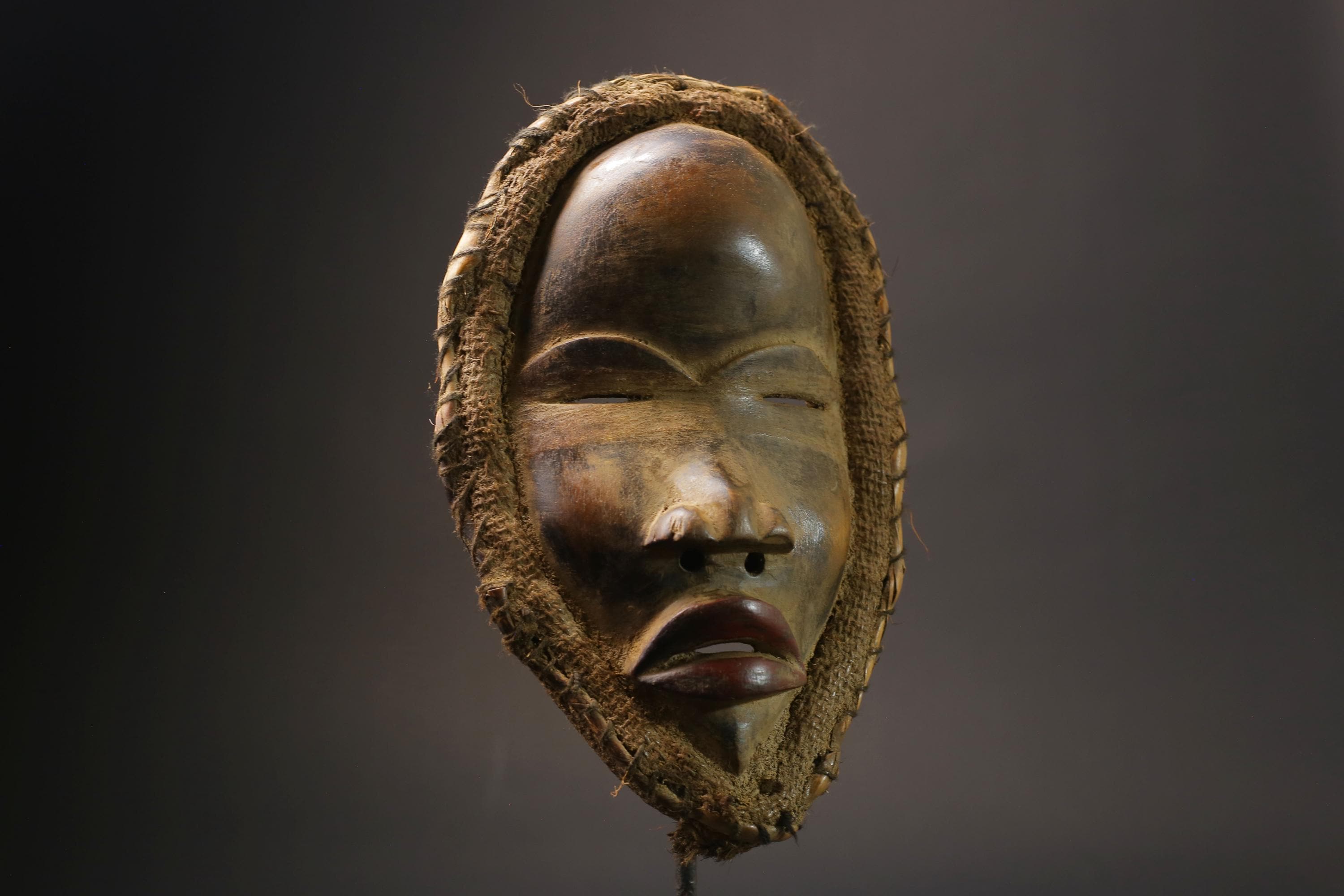 African Dan Mask African Tribal Art African art Liberia DAN tribal mask Masks for wall-G2566