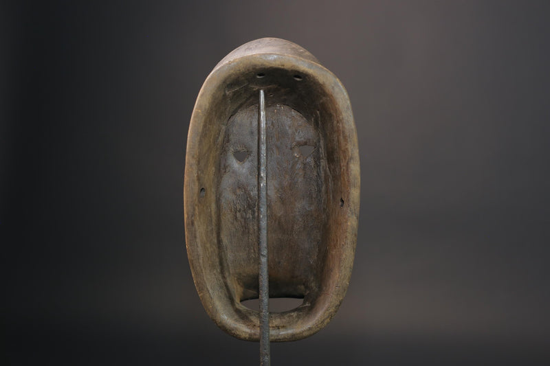 African wood mask antiques Wooden Wall Decoration Tribal Vintage Dan Masks for wall-4046