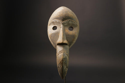 African art mask hand carved wooden wall decor tribe Vintage dan bird Masks for wall-5837