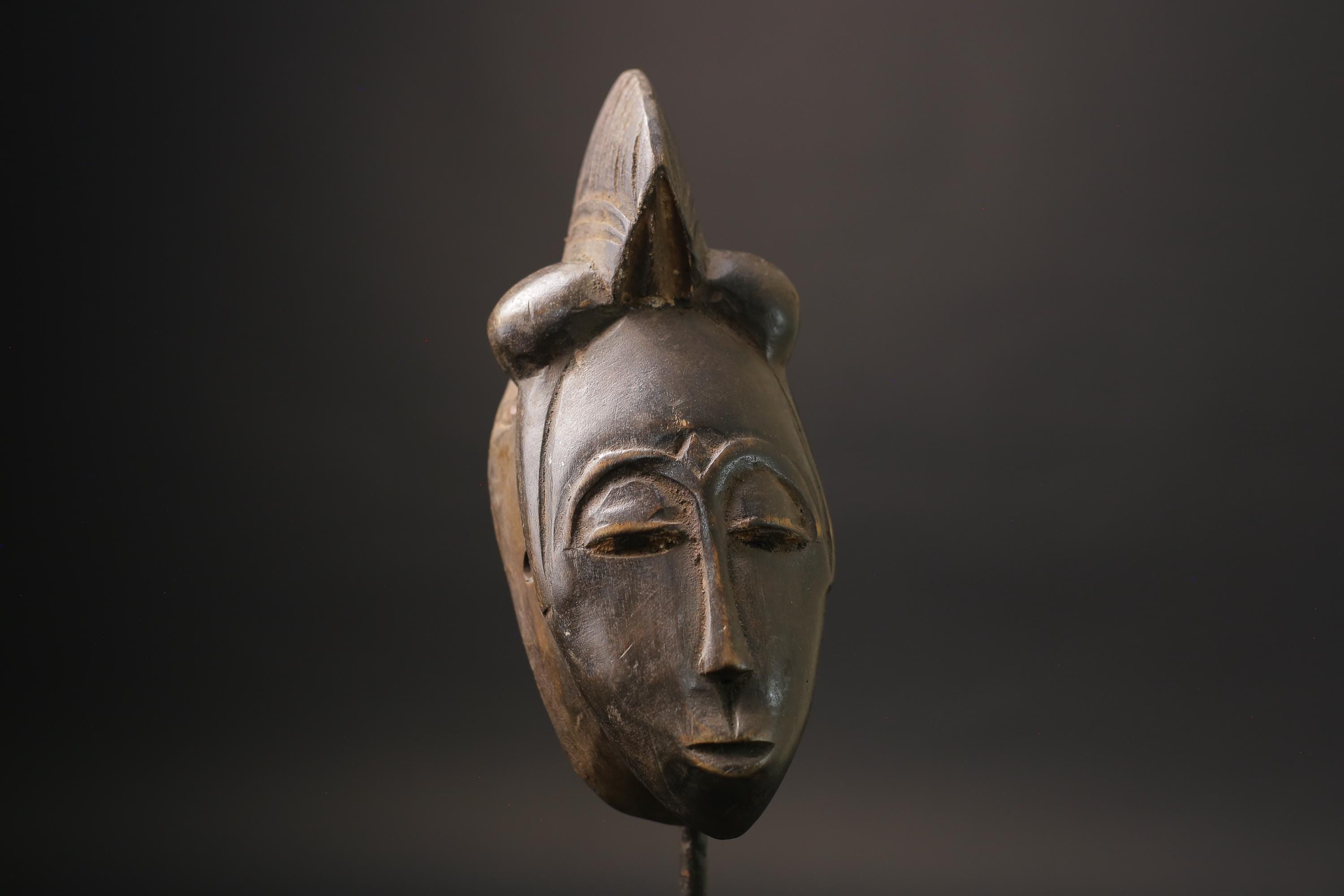 African Tribal Face Hand Carved Mask Wall Hanging Mask Guro Masks for wall-7196