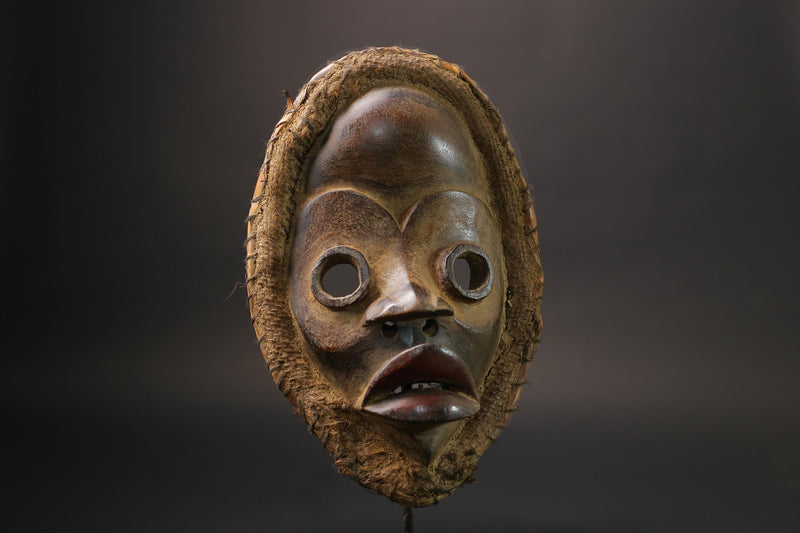 African Tribal Wood masks Face Mask Vintage Dan Kran Mask wood Masks for wall-G2572