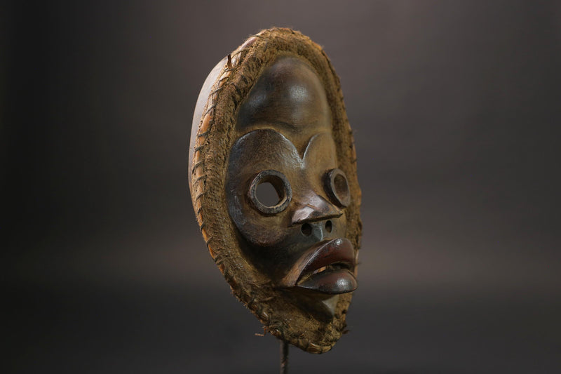 African Tribal Wood masks Face Mask Vintage Dan Kran Mask wood Masks for wall-G2572