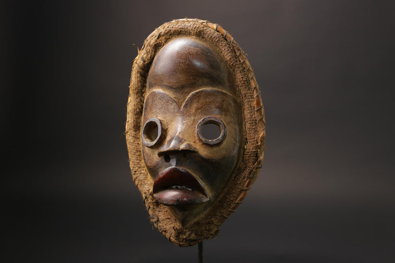 African Tribal Wood masks Face Mask Vintage Dan Kran Mask wood Masks for wall-G2572