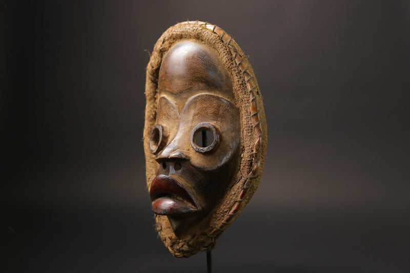 African Tribal Wood masks Face Mask Vintage Dan Kran Mask wood Masks for wall-G2572