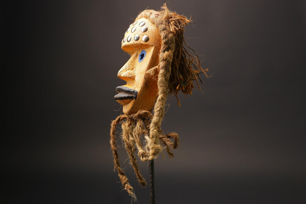 African Dan Mask African Tribal Art African Art Liberia Dan Tribal Mask wall mask-G2576