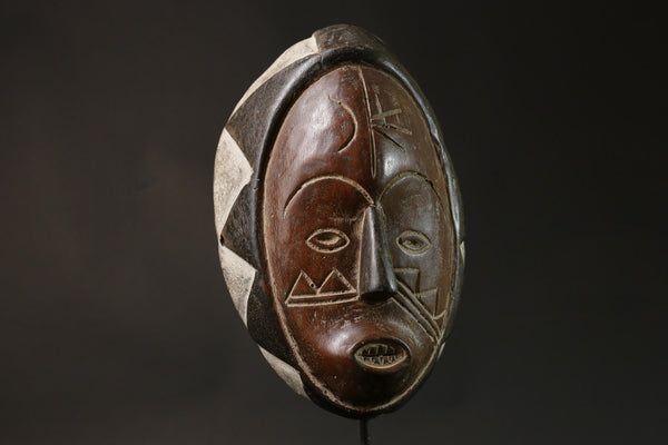 African Masks As Large African Masks Also Known As Hanging Lega Masks for wall-G2816