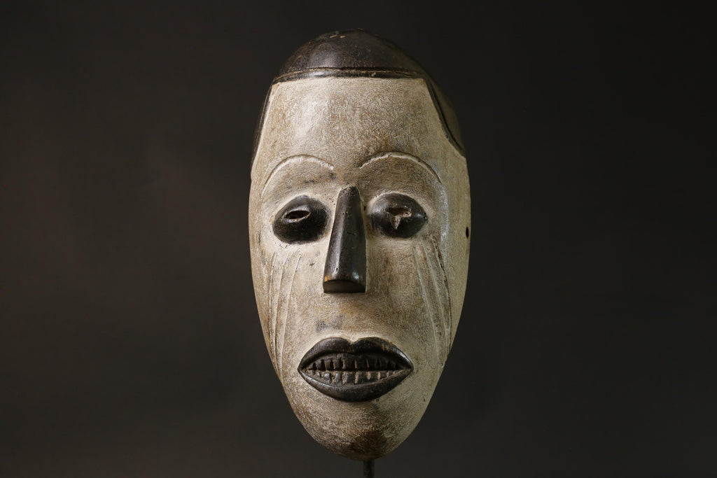 African wood mask Igbo Spirit Mask multitude represent spirits of the dead Masks for wall-G2811