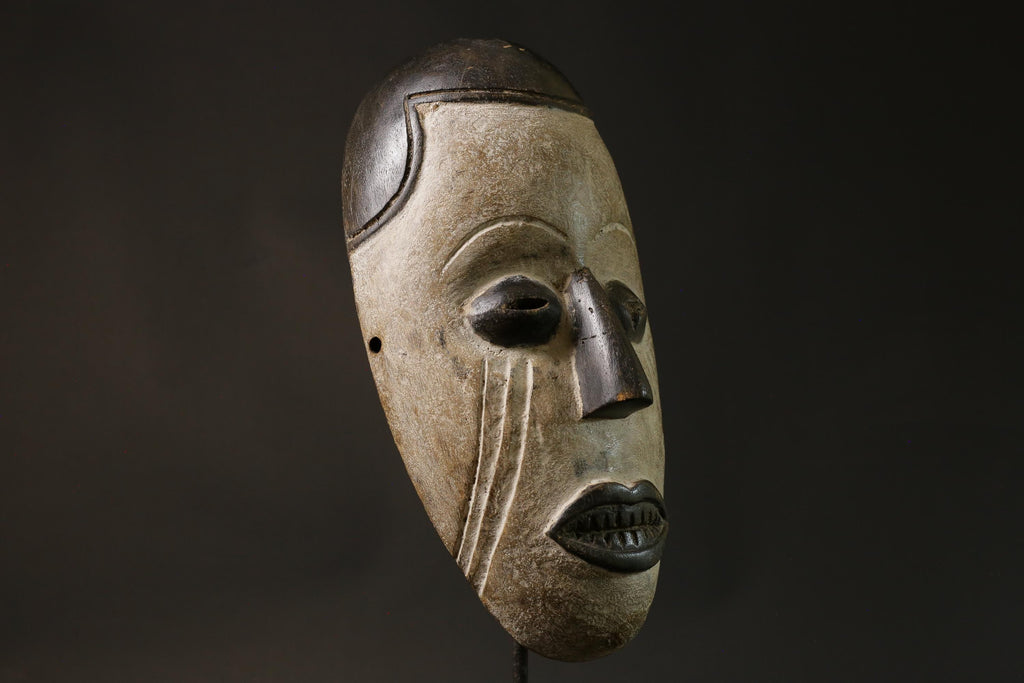 African wood mask Igbo Spirit Mask multitude represent spirits of the dead Masks for wall-G2811