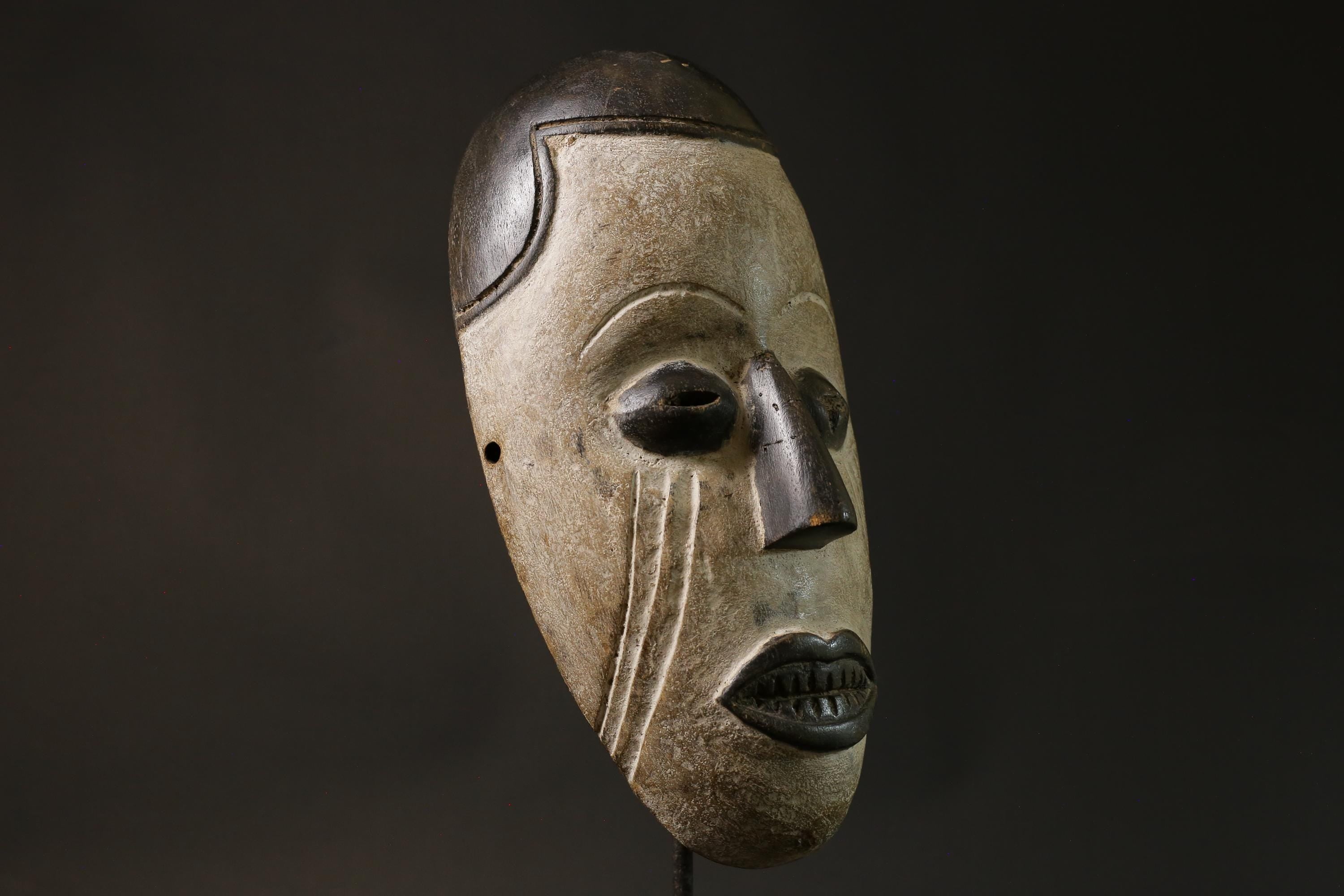 African wood mask Igbo Spirit Mask multitude represent spirits of the dead Masks for wall-G2811