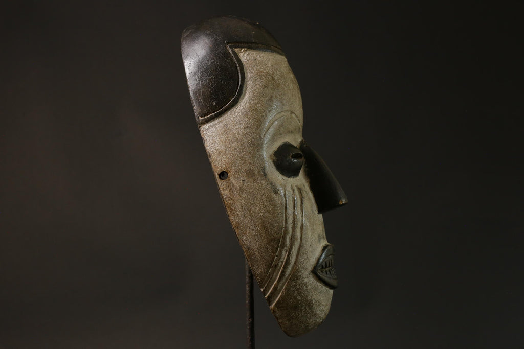 African wood mask Igbo Spirit Mask multitude represent spirits of the dead Masks for wall-G2811