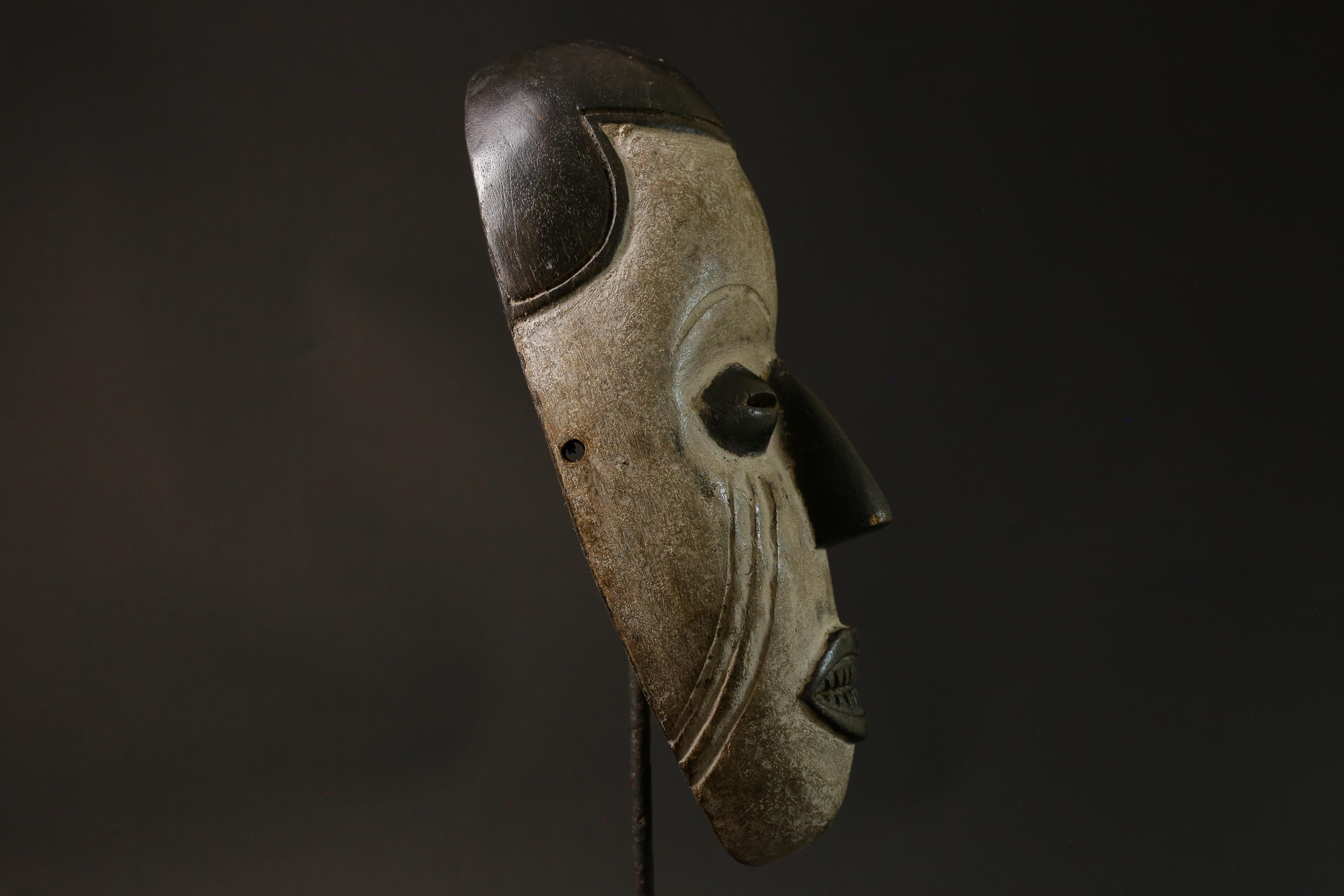 African wood mask Igbo Spirit Mask multitude represent spirits of the dead Masks for wall-G2811