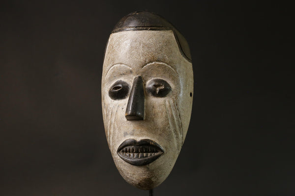 African wood mask Igbo Spirit Mask multitude represent spirits of the dead Masks for wall-G2811