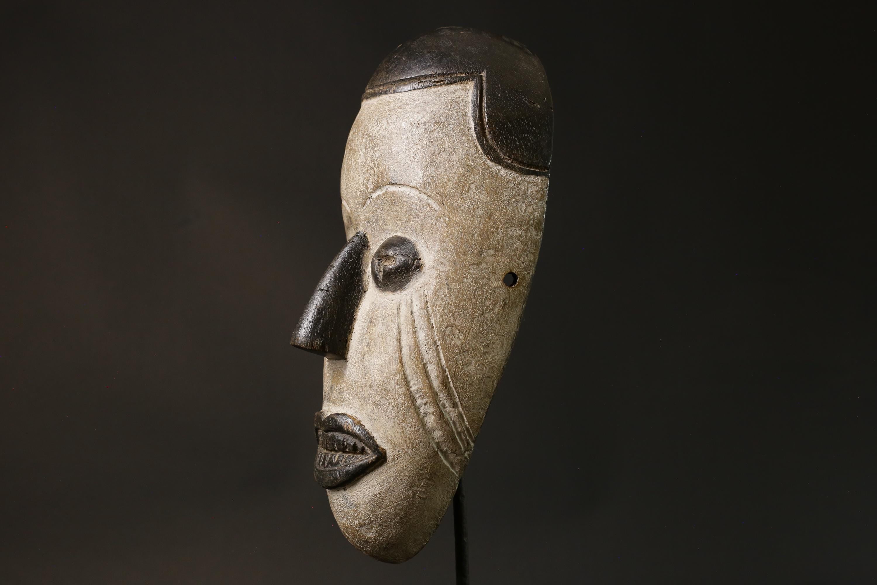 African wood mask Igbo Spirit Mask multitude represent spirits of the dead Masks for wall-G2811