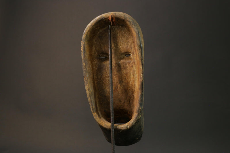 African wood Dan mask antique Mask Dan Kran Mask African mask wall mask-8898