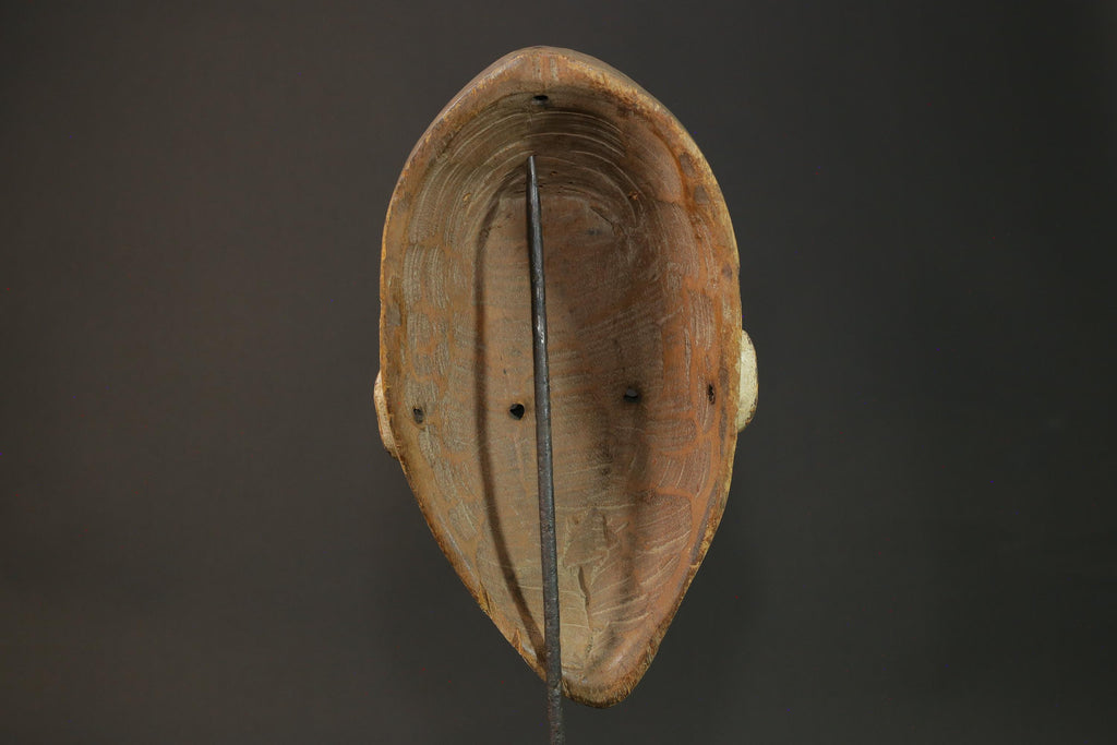 African Mask igbo Tribal Face Mask Wood Hand Carved Masks for wall igbo -7492