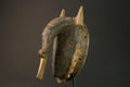 African mask wood African real figure vintage African masks for wall Guro Elephant masks for wall-7506