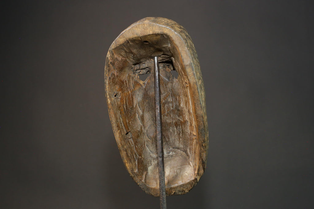 African wood Dan mask antiques Home Décor Hand Carved Dan Masks for wall-7499