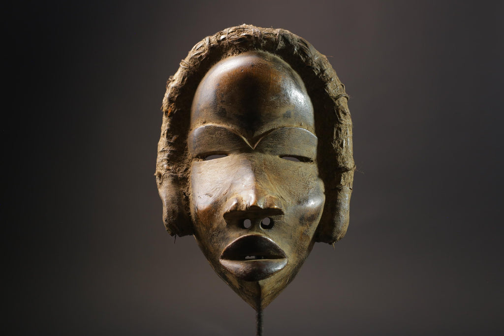 African Tribal Face Mask Dan Zakpai Mask Home Décor masks for wall-G2591