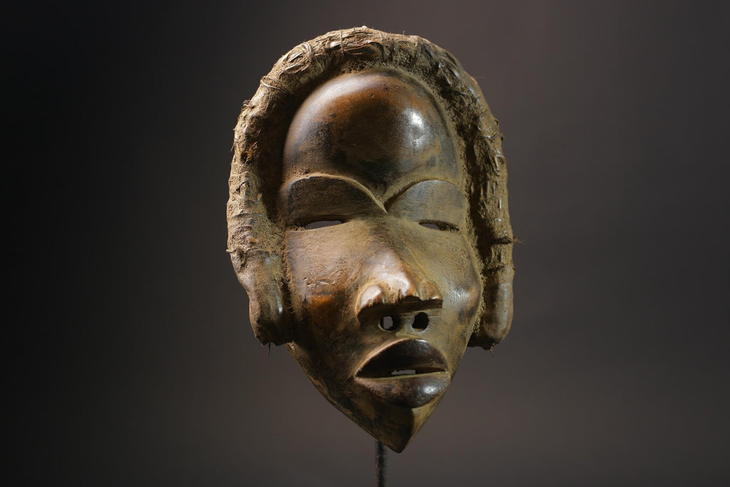 African Tribal Face Mask Dan Zakpai Mask Home Décor masks for wall-G2591