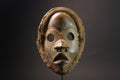 African Face Mask Wood Hanging Pattern Dan hand carved Masks for wall-G2594