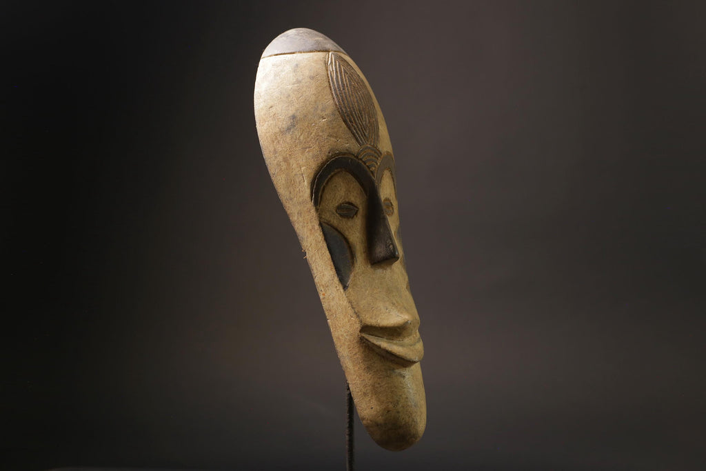 African Tribal Wood masks Nigel Mask Beautiful Female Nigel Masks for wall-7229