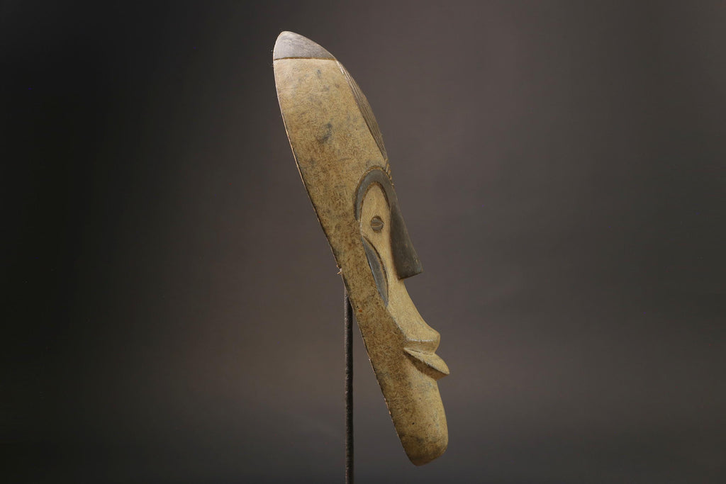 African Tribal Wood masks Nigel Mask Beautiful Female Nigel Masks for wall-7229