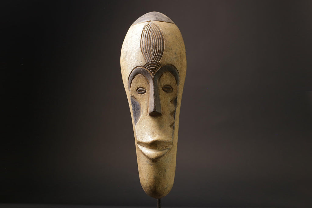 African Tribal Wood masks Nigel Mask Beautiful Female Nigel Masks for wall-7229