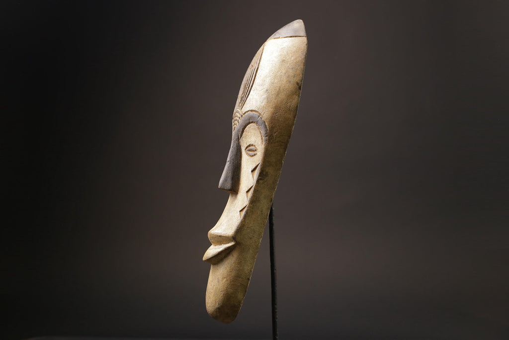 African Tribal Wood masks Nigel Mask Beautiful Female Nigel Masks for wall-7229