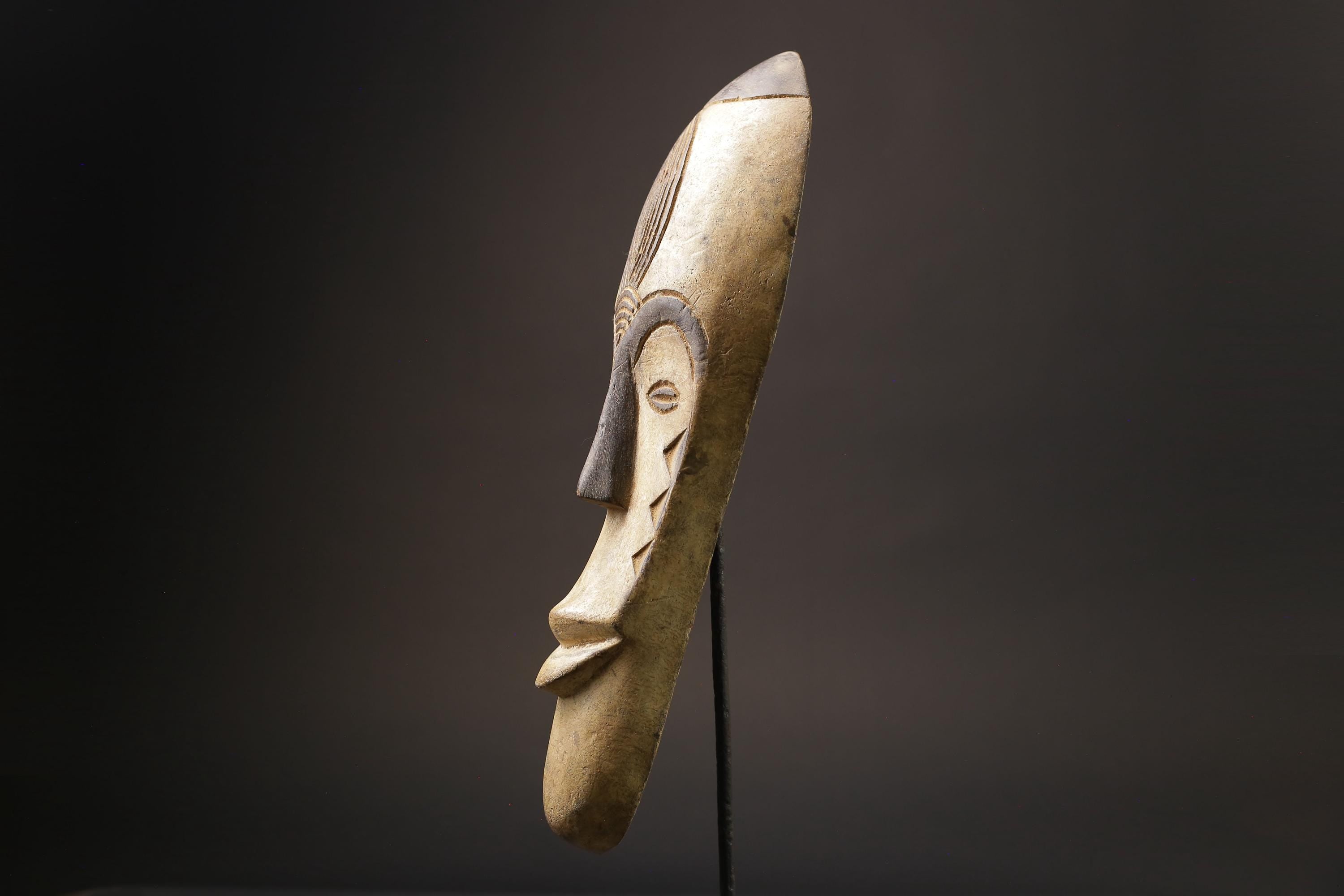 African Tribal Wood masks Nigel Mask Beautiful Female Nigel Masks for wall-7229