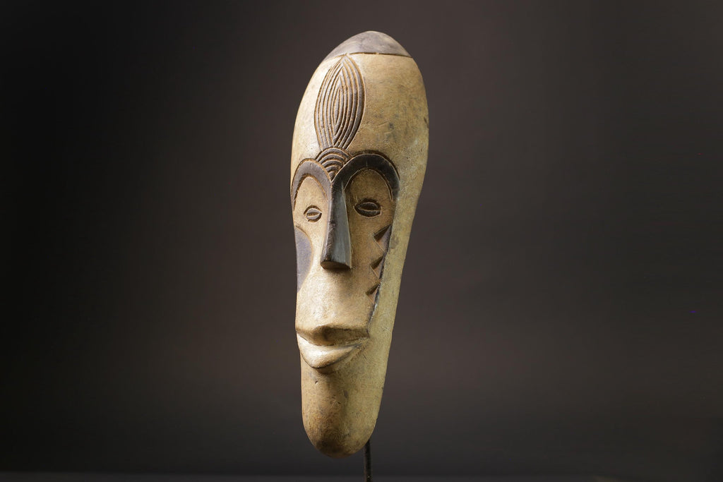 African Tribal Wood masks Nigel Mask Beautiful Female Nigel Masks for wall-7229