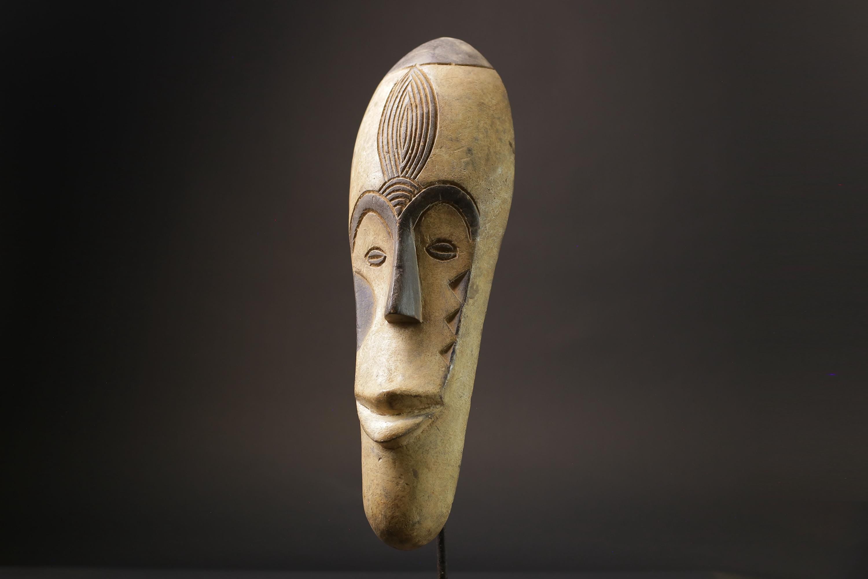 African Tribal Wood masks Nigel Mask Beautiful Female Nigel Masks for wall-7229