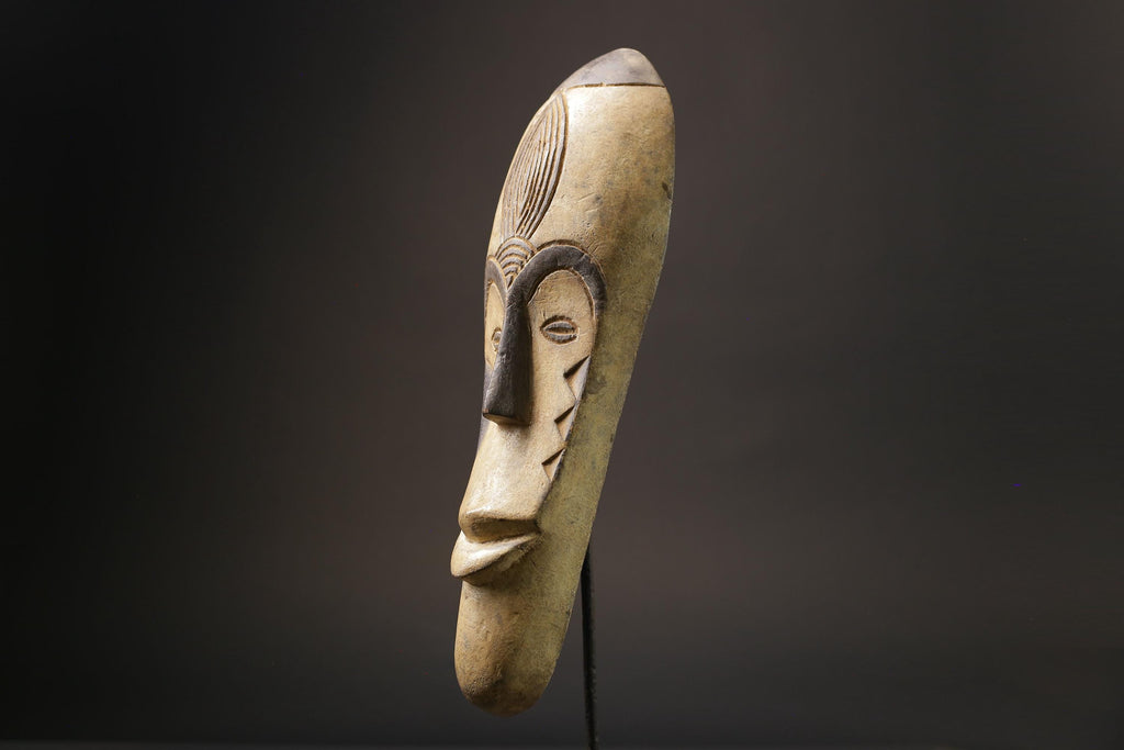 African Tribal Wood masks Nigel Mask Beautiful Female Nigel Masks for wall-7229