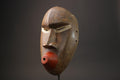 African Mask Wall Art Handmade Home Décor Dan Mask Côte D'ivoire Masks -7101