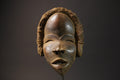 African Mask for wall Wooden folk art Vintage Hand Carved Dan Mask Masks for wall-G2611