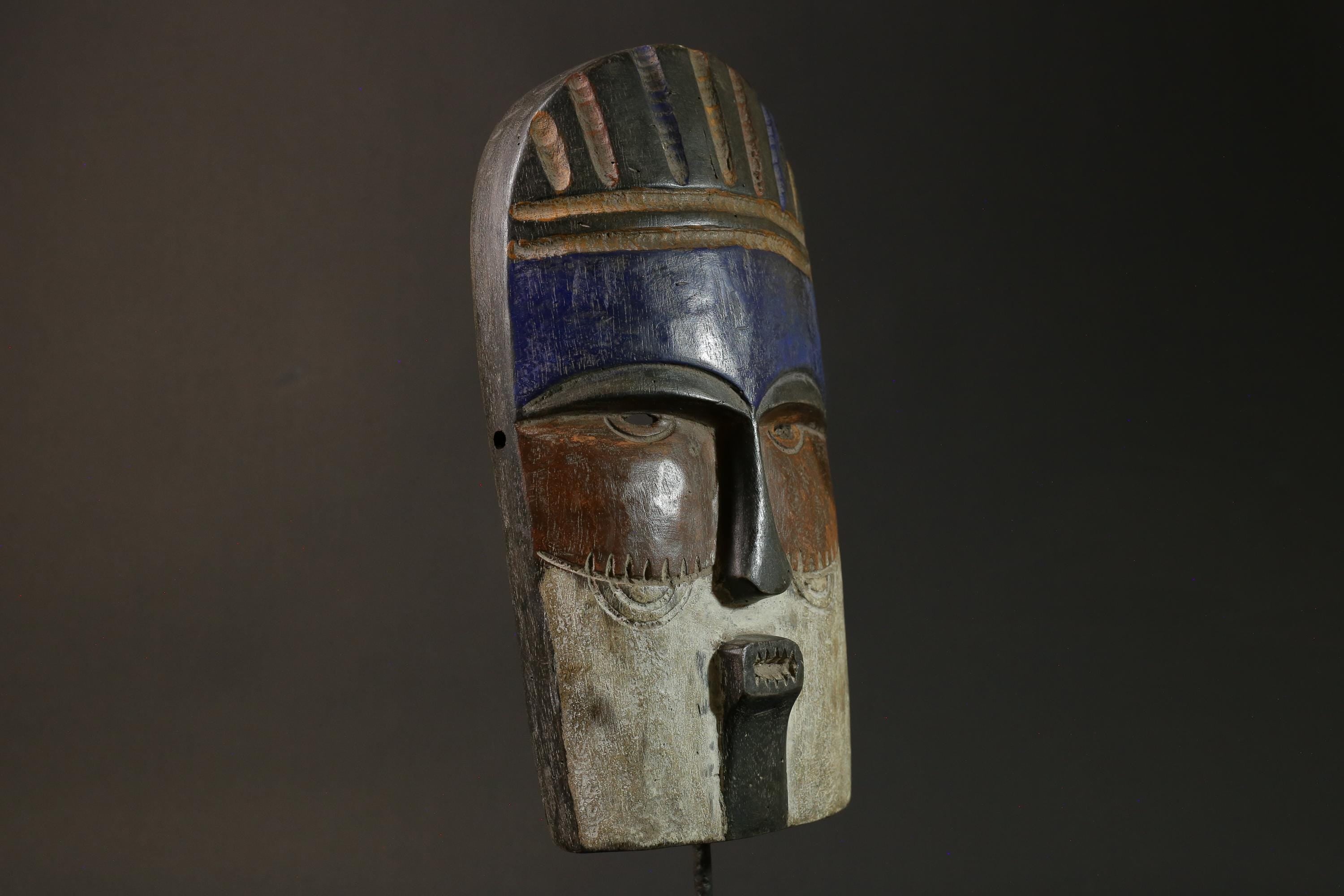 African mask antiques tribal Face vintage Mask bega Mask Tribal Mask-G2840