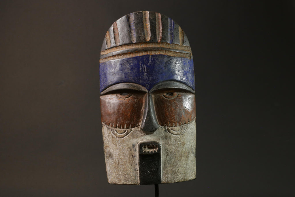 African mask antiques tribal Face vintage Mask bega Mask Tribal Mask-G2840
