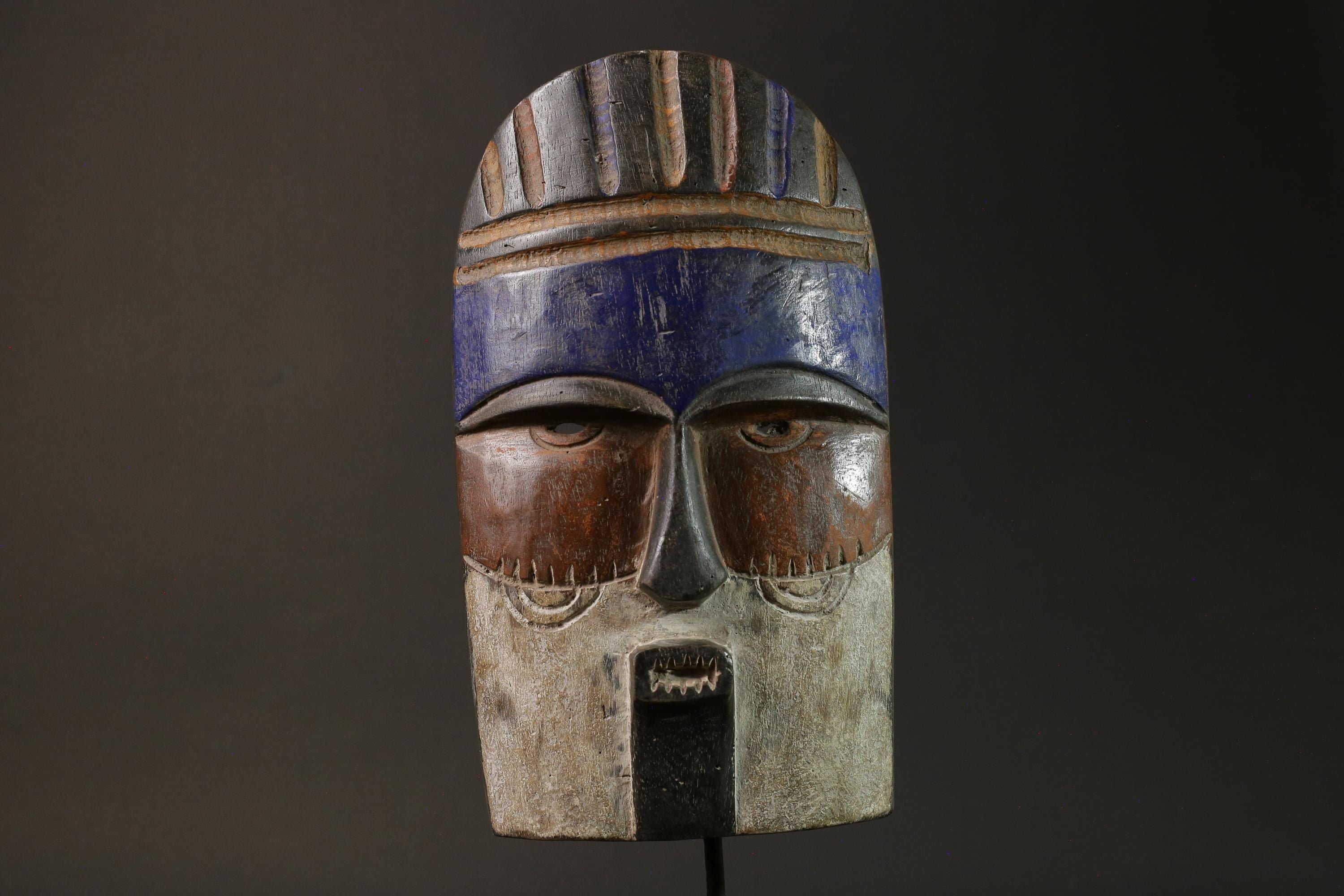 African mask antiques tribal Face vintage Mask bega Mask Tribal Mask-G2840