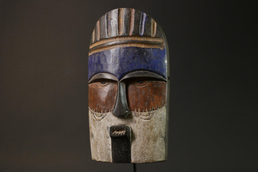 African mask antiques tribal Face vintage Mask bega Mask Tribal Mask-G2840