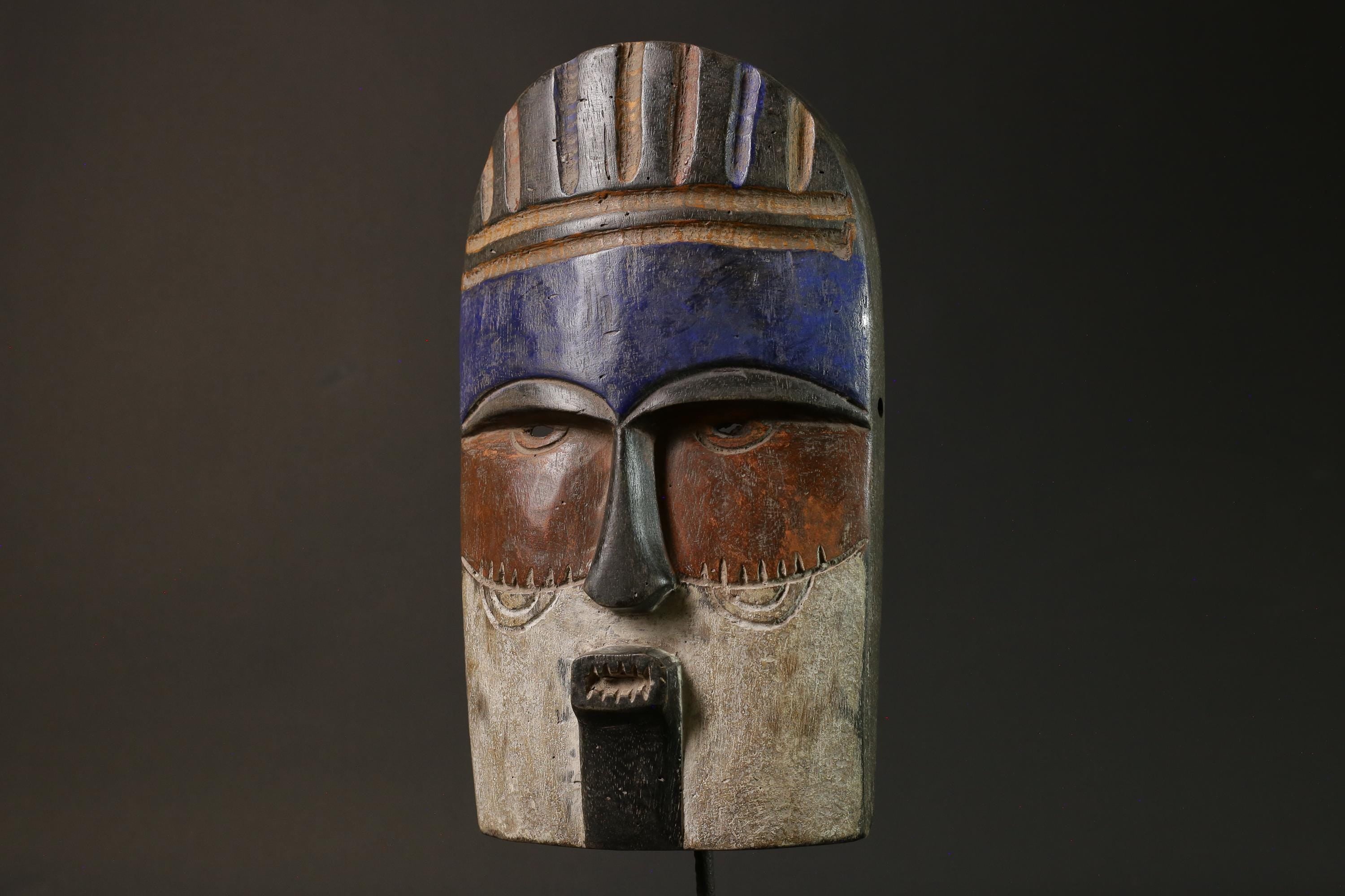 African mask antiques tribal Face vintage Mask bega Mask Tribal Mask-G2840