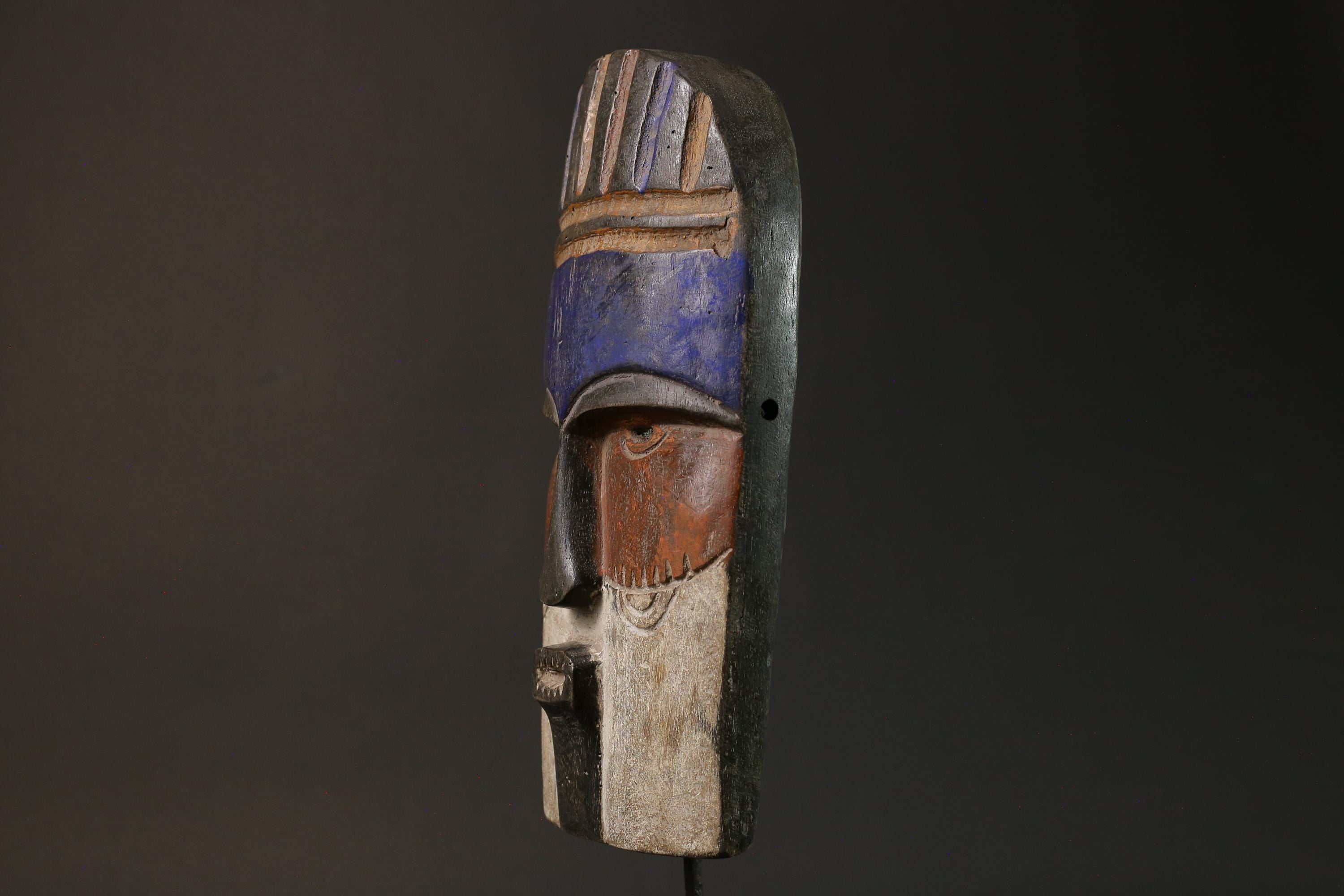 African mask antiques tribal Face vintage Mask bega Mask Tribal Mask-G2840