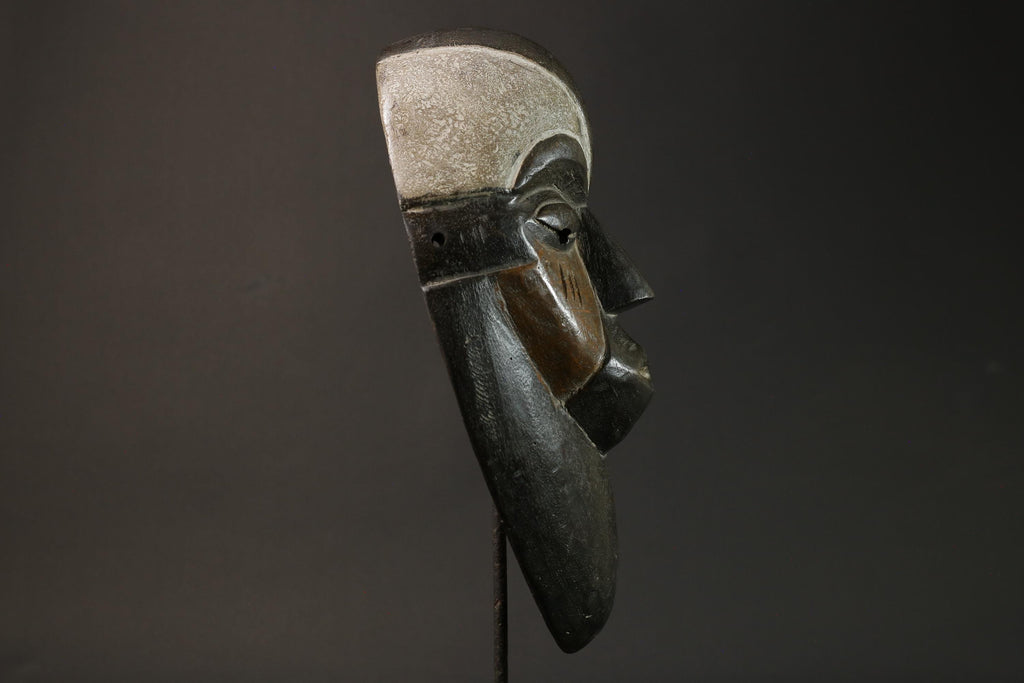 African mask antiques tribal Face vintage Mask bega Mask Tribal Mask-G2845