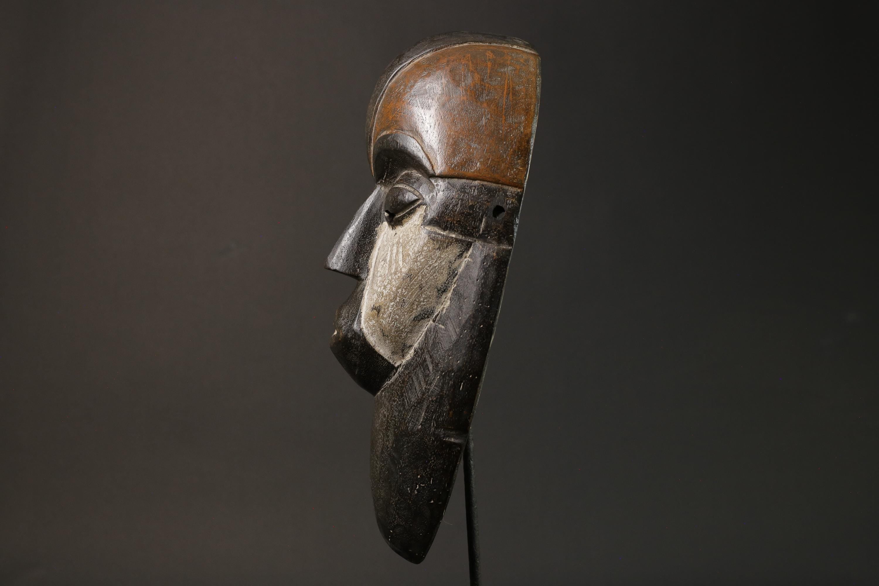 African mask antiques tribal Face vintage Mask bega Mask Tribal Mask-G2845