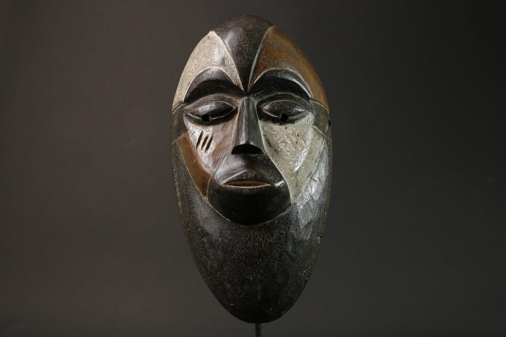 African mask antiques tribal Face vintage Mask bega Mask Tribal Mask-G2845