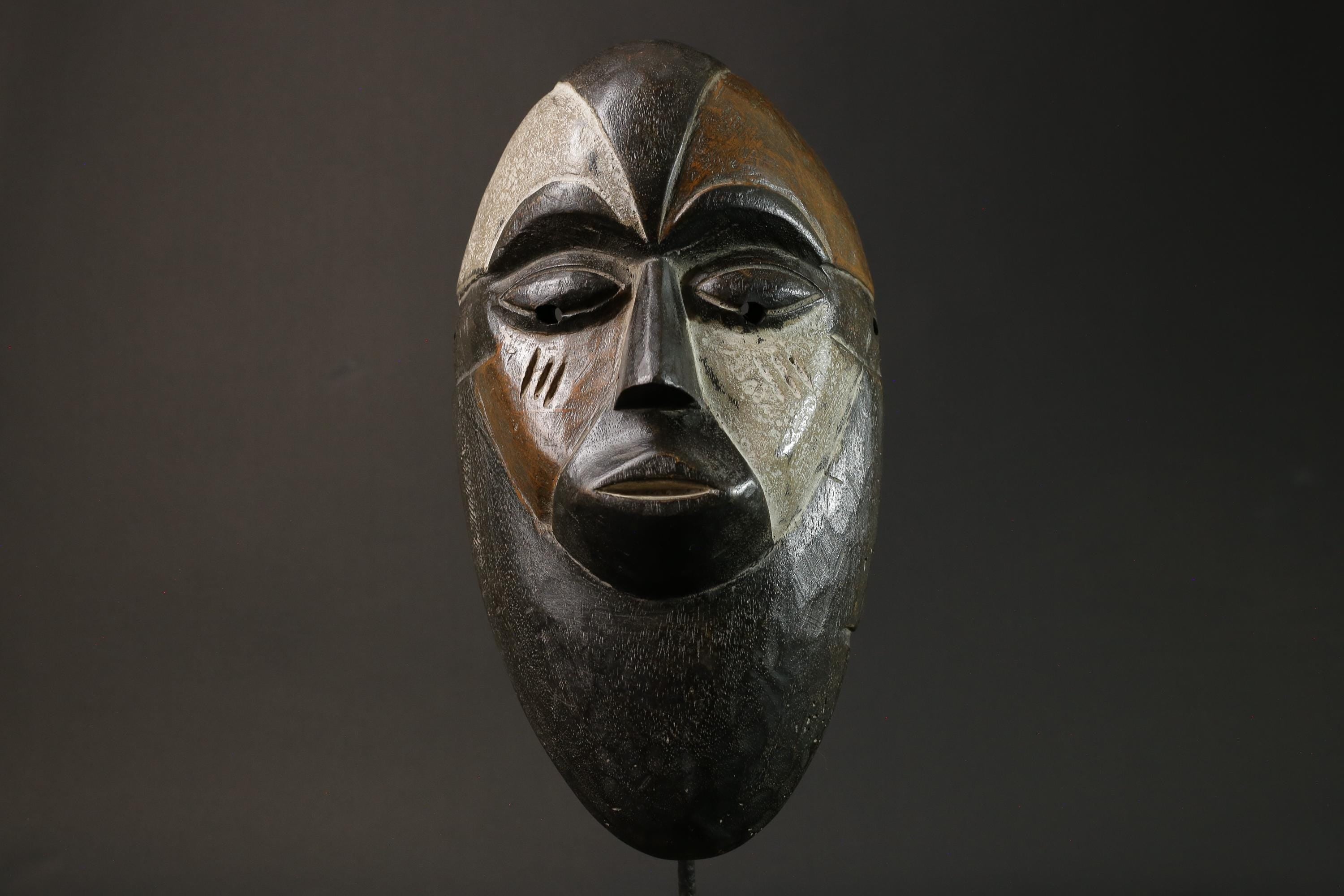 African mask antiques tribal Face vintage Mask bega Mask Tribal Mask-G2845